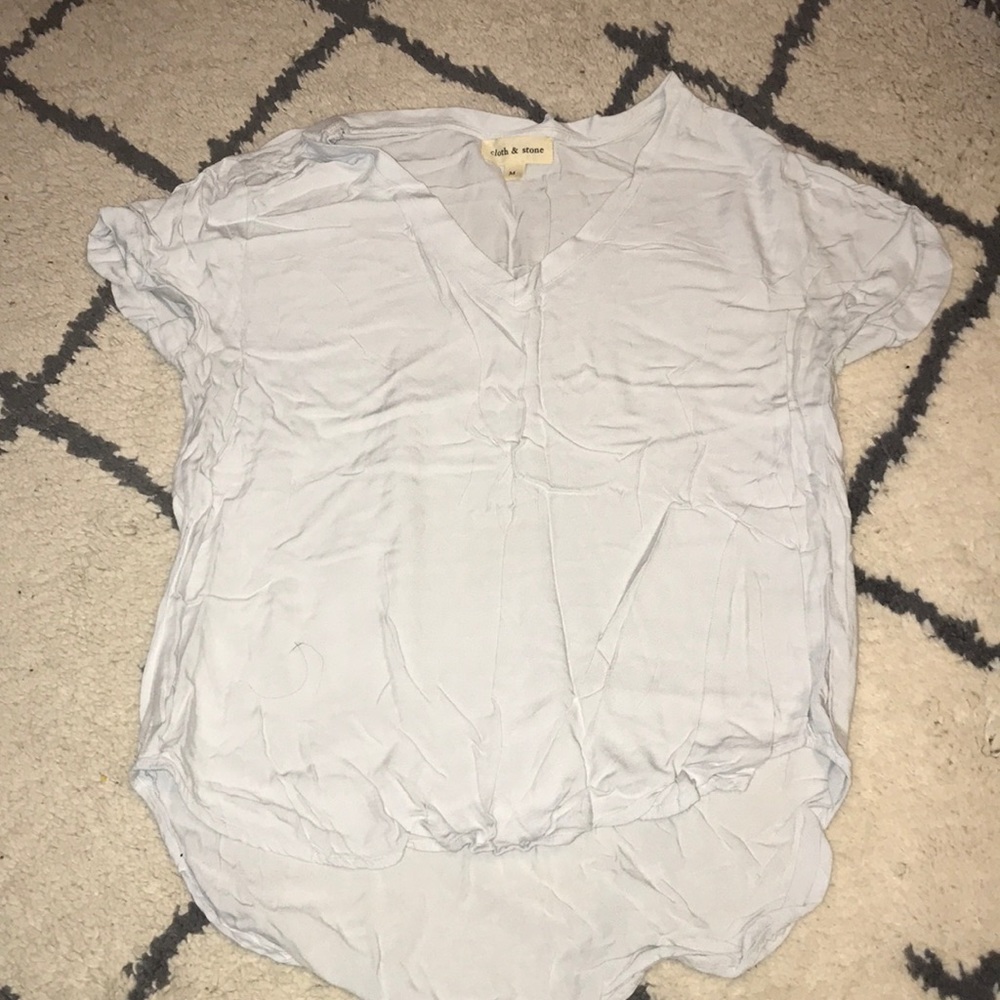Cloth & stone v-neck t shirt